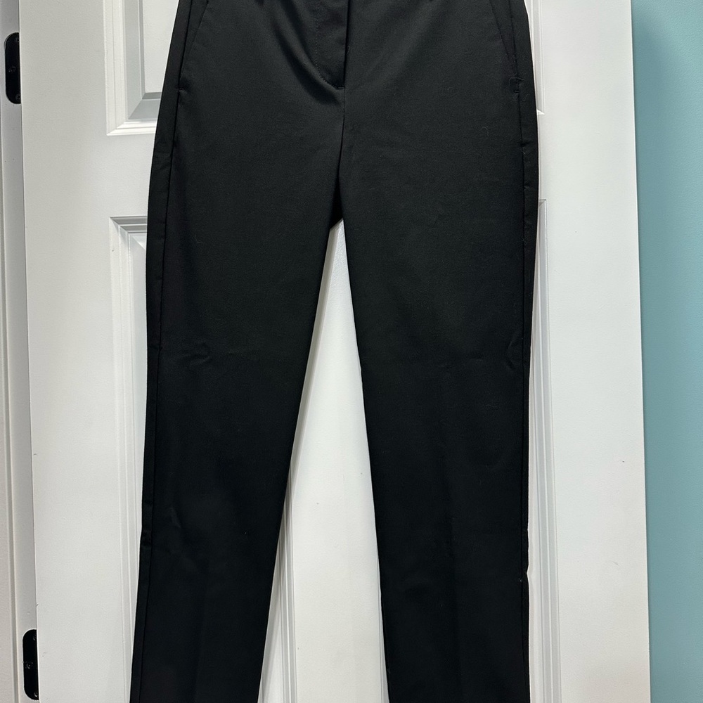 J. Crew Elegant Black Pants